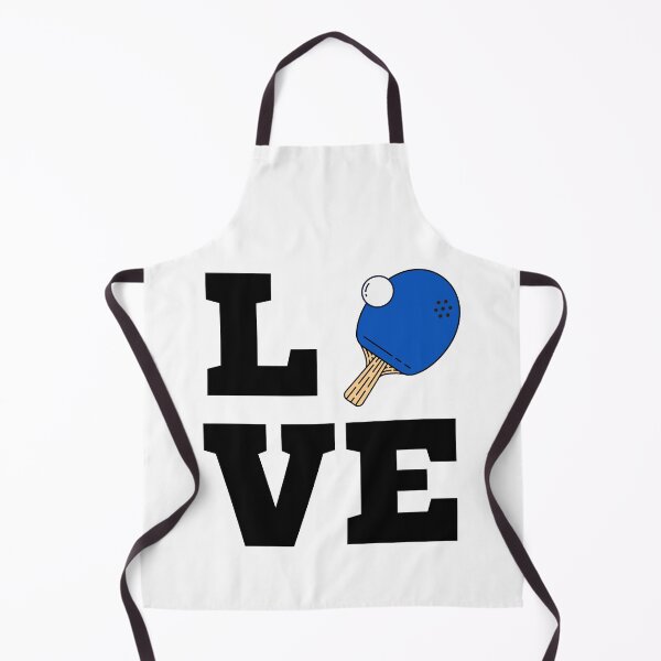 Item preview, I Love Ping Pong Blue - Pingpong Table Tennis Player Athlete Sports Lover designed and sold by Millusti.