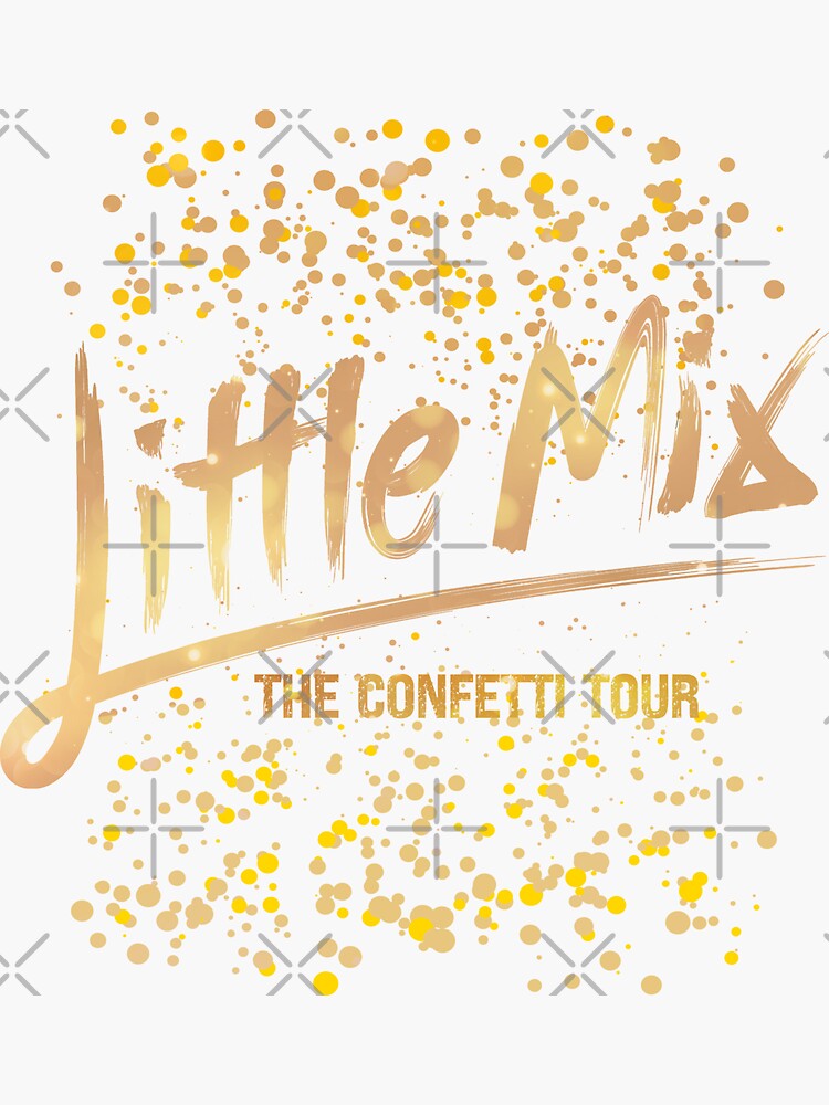 "Little Mix Confetti Tour 2022 2023" Sticker for Sale by UTOPIAXD