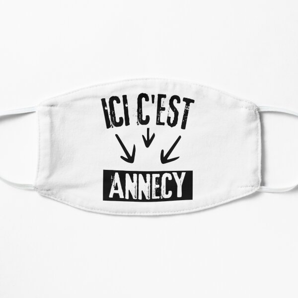 Annecy men's gift Flat Mask