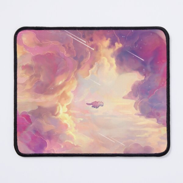 Item preview, Appa in the Clouds—Avatar, the Last Airbender, Air Kingdom | Dreamy Sky Bison (By Artist!) designed and sold by Naomi VanDoren.
