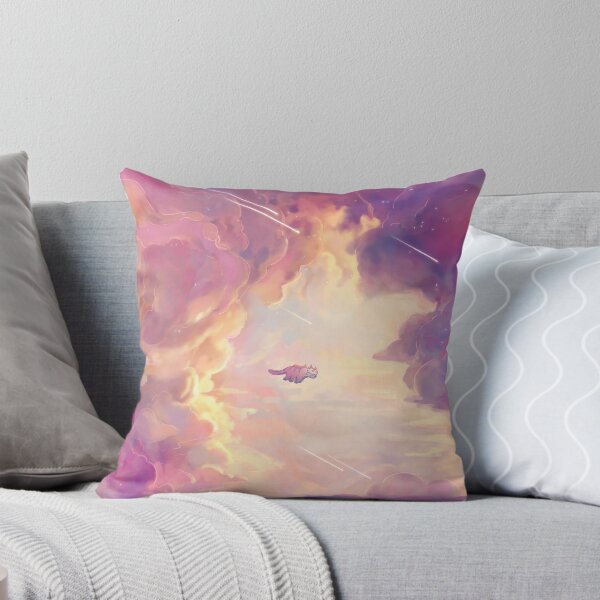 Item preview, Appa in the Clouds—Avatar, the Last Airbender, Air Kingdom | Dreamy Sky Bison (By Artist!) designed and sold by Naomi VanDoren.