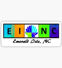 Emerald Isle, NC Sticker
