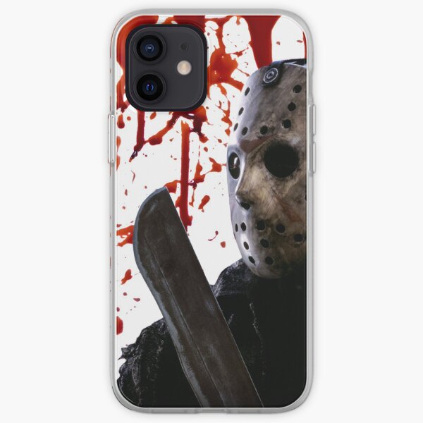 Jason Voorhees Case iPhone Soft Case