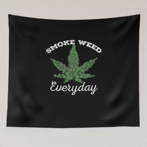 Item preview, SMOKE WEED EVERYDAY designed and sold by BestDesignbySof.