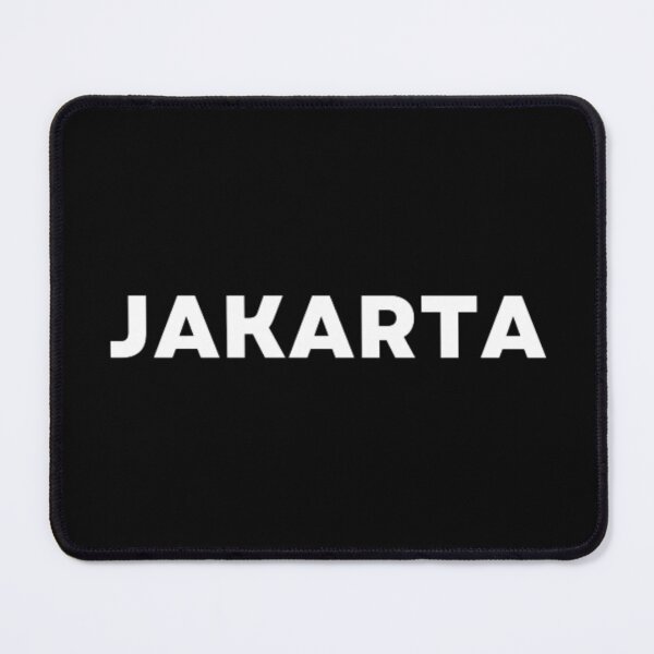 Item preview, Jakarta Capital City Of Indonesia designed and sold by MuzamilAhmed.