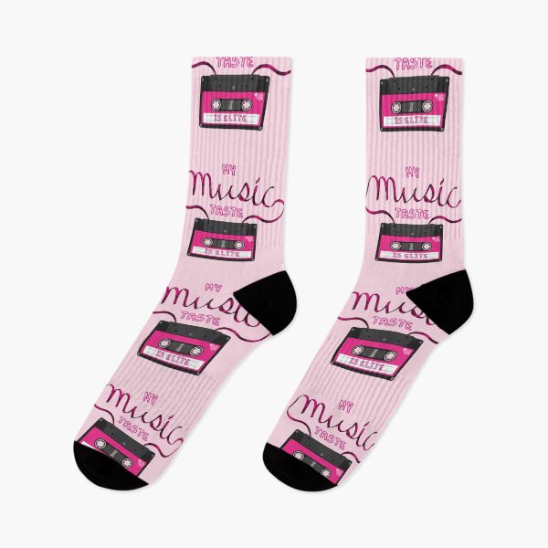 Item preview, My Music Taste is ELITE Pink Cassette designed and sold by everything4eva.