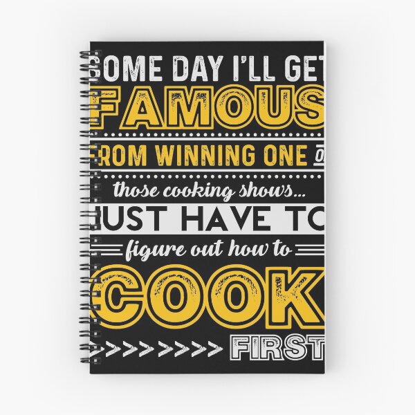 Item preview, Some Day I'll Win One of Those Cooking Shows designed and sold by jslbdesigns.