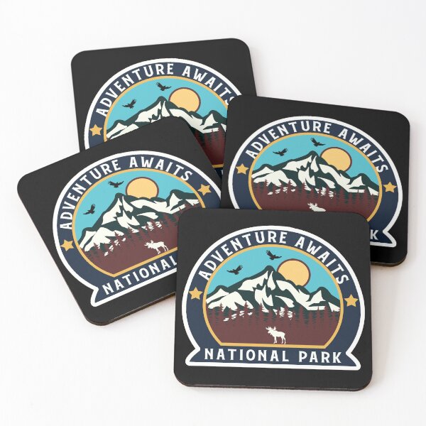 Item preview, Adventure Awaits National Park-vintage designed and sold by Road-tees.