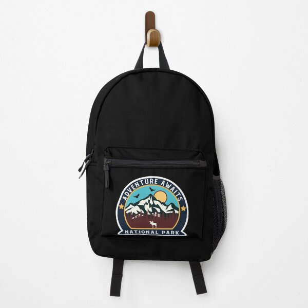 Item preview, Adventure Awaits National Park-vintage designed and sold by Road-tees.