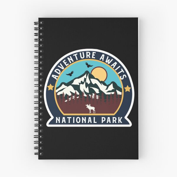 Item preview, Adventure Awaits National Park-vintage designed and sold by Road-tees.