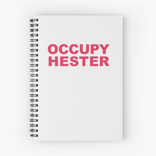 Item preview, Occupy Hester -red (Faking It) designed and sold by bittercreek.
