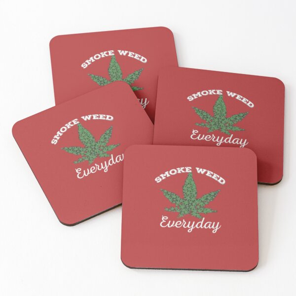 Item preview, SMOKE WEED EVERYDAY designed and sold by BestDesignbySof.