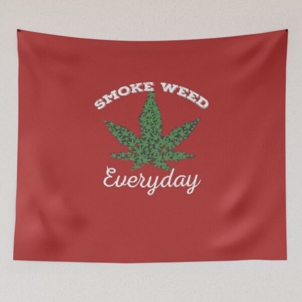 Item preview, SMOKE WEED EVERYDAY designed and sold by BestDesignbySof.