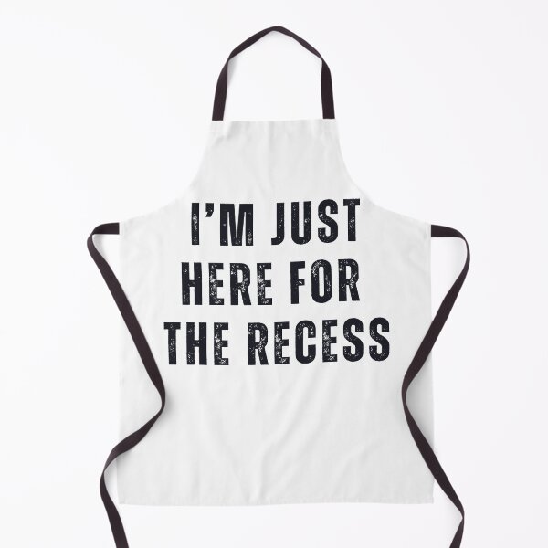 Item preview, I m just here for the recess designed and sold by Tanuja Sharma.