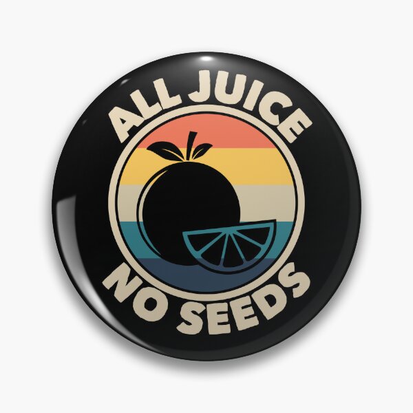 Item preview, All Juice No Seeds Retro Men's Vasectomy Gift Vasectomy Gear designed and sold by DynamicDesign.