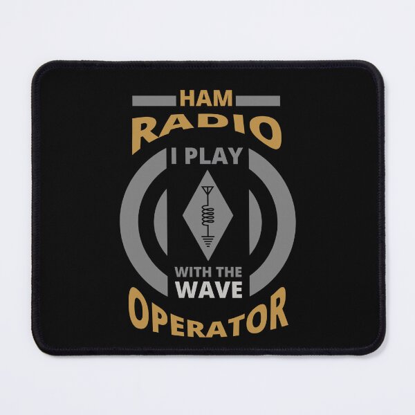 Item preview, I Play With the Wave - Ham Radio Operator designed and sold by Tatzki-Design.