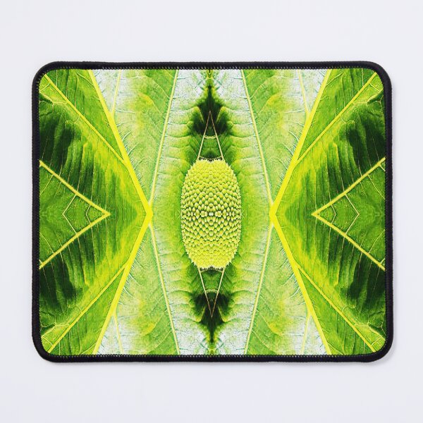 Item preview, NICE ABSTRACT PAINTED GEOMETRIC ART BREADFRUIT PATTERN WITH LEAVES. designed and sold by Ralek.