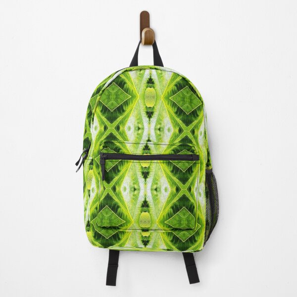 Item preview, NICE ABSTRACT PAINTED GEOMETRIC ART BREADFRUIT PATTERN WITH LEAVES. designed and sold by Ralek.