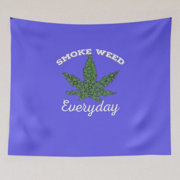 Item preview, SMOKE WEED EVERYDAY designed and sold by BestDesignbySof.