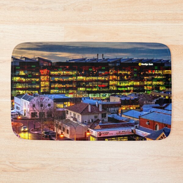 Item preview, Bendigo Bank at Dusk - Bendigo, Victoria designed and sold by Steven Jodoin.