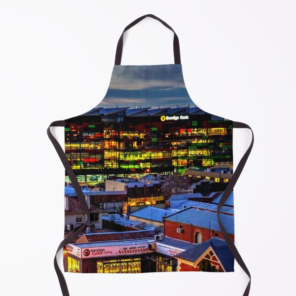 Item preview, Bendigo Bank at Dusk - Bendigo, Victoria designed and sold by Steven Jodoin.