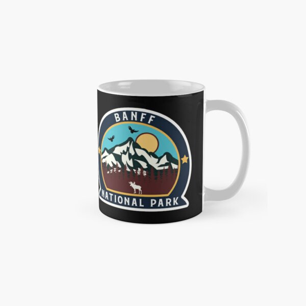 Shop National Park Iconic Enamel Mug Inspired By National Parks