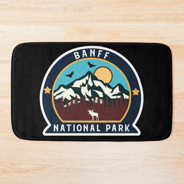 Item preview, Banff National Park-vintage designed and sold by Road-tees.