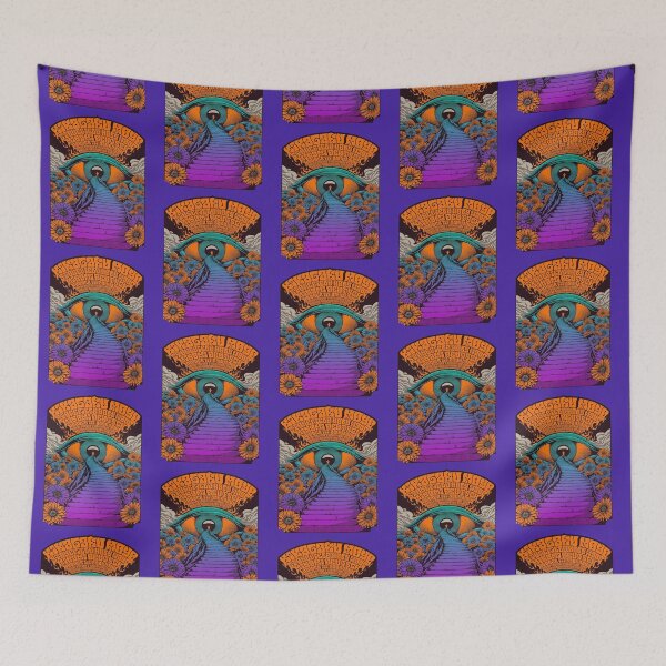 Item preview, Kikagaku Moyo Flower Eyes designed and sold by Kalia-Bowman.