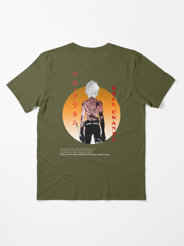 Bell Cranel Dungeon Ni Deai Wo Motomeru No Wa Machigatteiru Darou Ka  Danmachi Unisex T-shirt - Teeruto