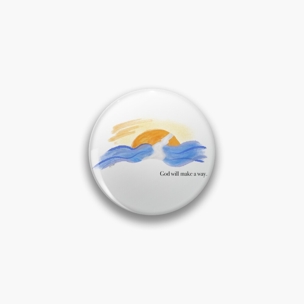 Item preview, Pin designed and sold by WaymakerColl.