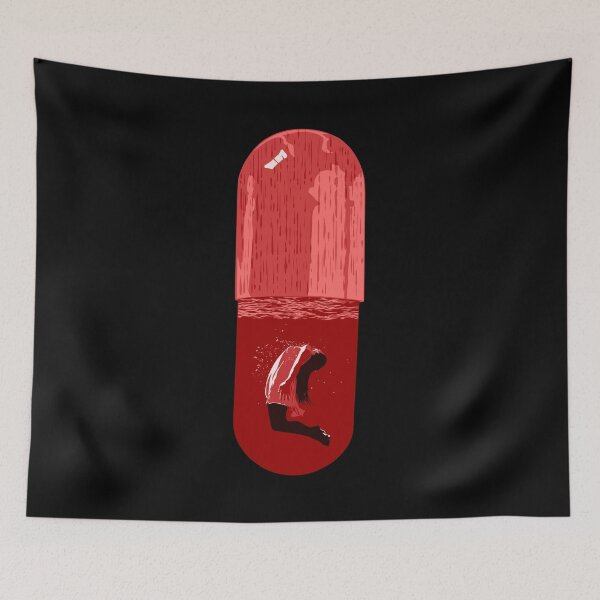 Item preview, Matrix Red Pill designed and sold by LapinMagnetik.