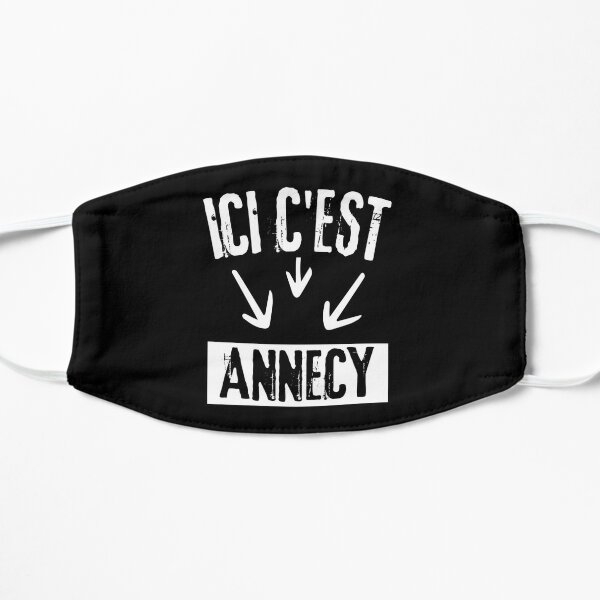Annecy men's gift Flat Mask