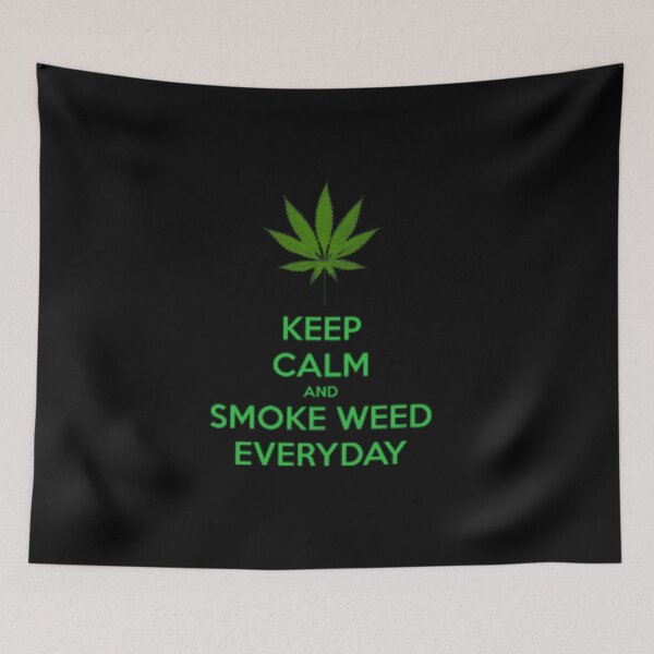 Item preview, SMOKE WEED EVERYDAY designed and sold by BestDesignbySof.