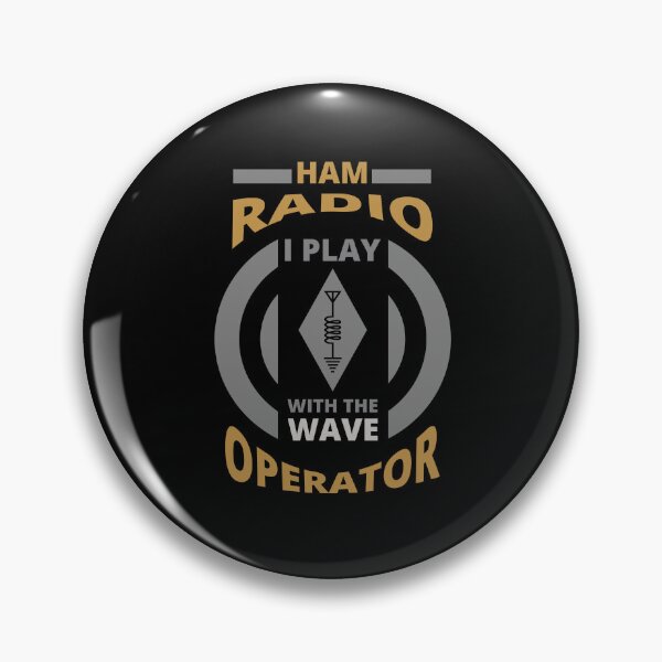Item preview, I Play With the Wave - Ham Radio Operator designed and sold by Tatzki-Design.