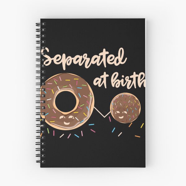 Item preview, Donuts Separated at Birth designed and sold by jslbdesigns.