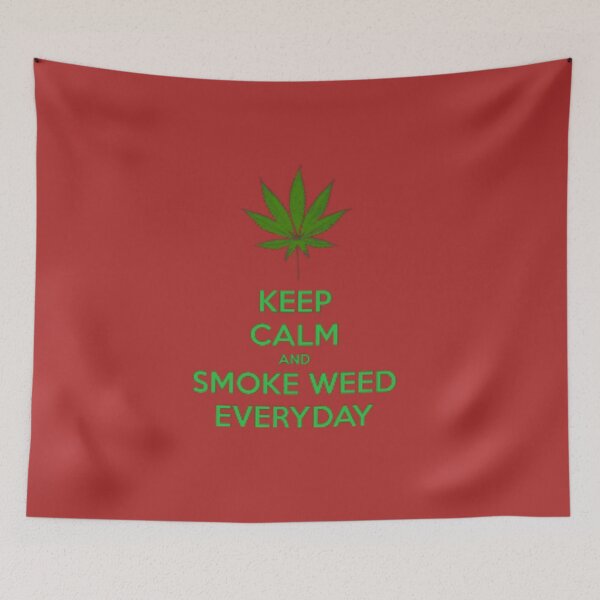 Item preview, SMOKE WEED EVERYDAY designed and sold by BestDesignbySof.