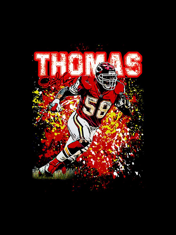 derrick thomas  Poster for Sale by JenniferT58161