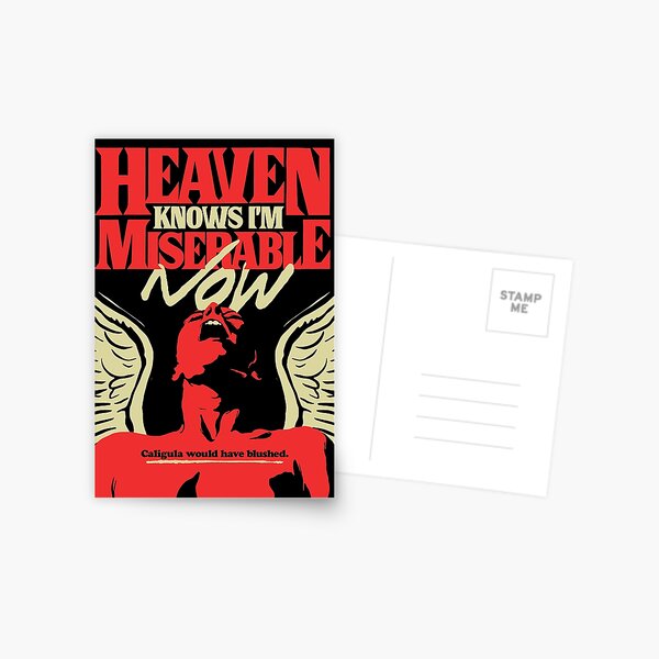 Item preview, Heaven Knows designed and sold by butcherbilly.