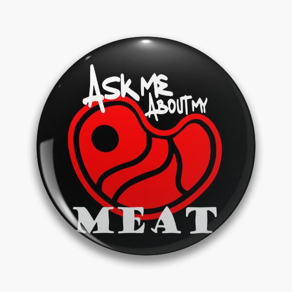 Item preview, Aks Me About My Meat Funny Grilling Bbq Barbecue designed and sold by leshiarivers.