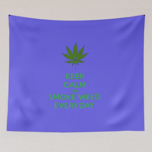 Item preview, SMOKE WEED EVERYDAY designed and sold by BestDesignbySof.