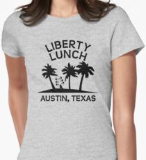 Liberty Lunch (Austin, Texas) Women's Fitted T-Shirt