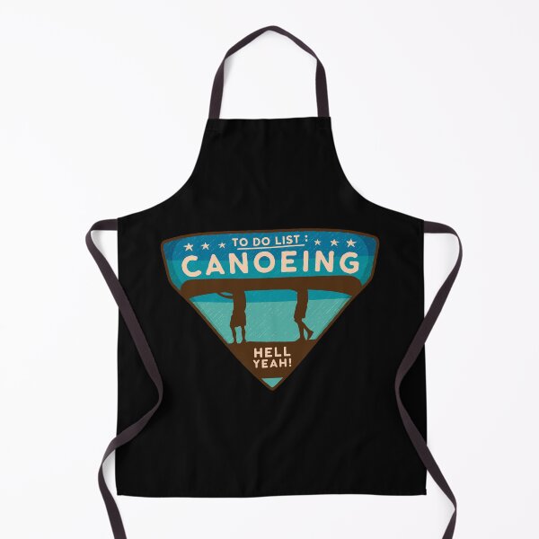 Item preview, Canoeing, Hell Yeah - Two Friends Kayak Canoe Happy Summer Blue designed and sold by The Patootoos.