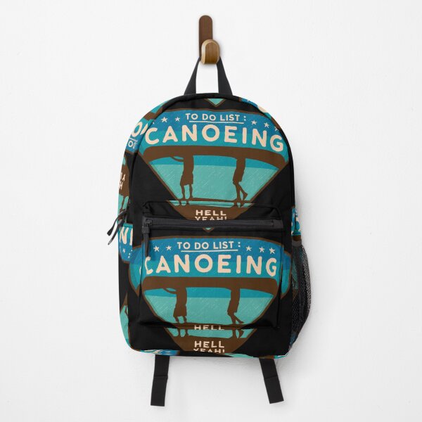 Item preview, Canoeing, Hell Yeah - Two Friends Kayak Canoe Happy Summer Blue designed and sold by The Patootoos.