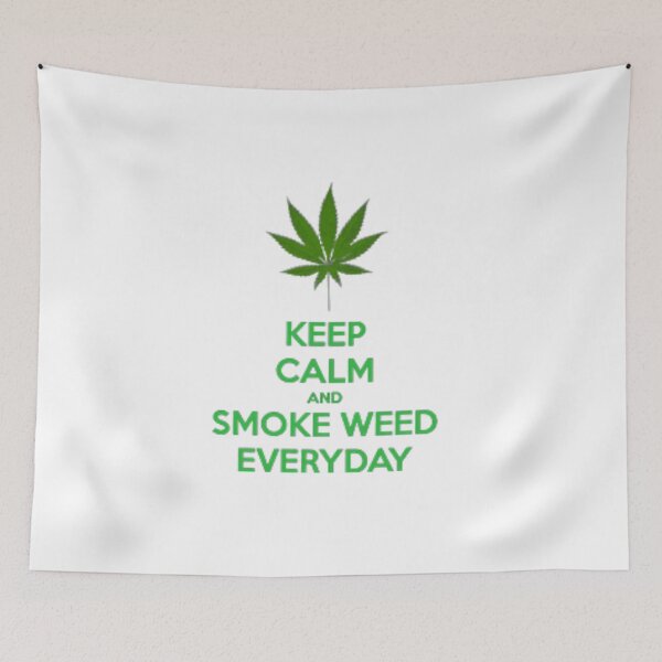 Item preview, SMOKE WEED EVERYDAY designed and sold by BestDesignbySof.