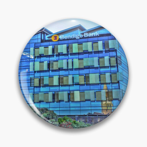 Item preview, Sacred Heart Cathedral Reflection at the Bendigo Bank designed and sold by Steven Jodoin.