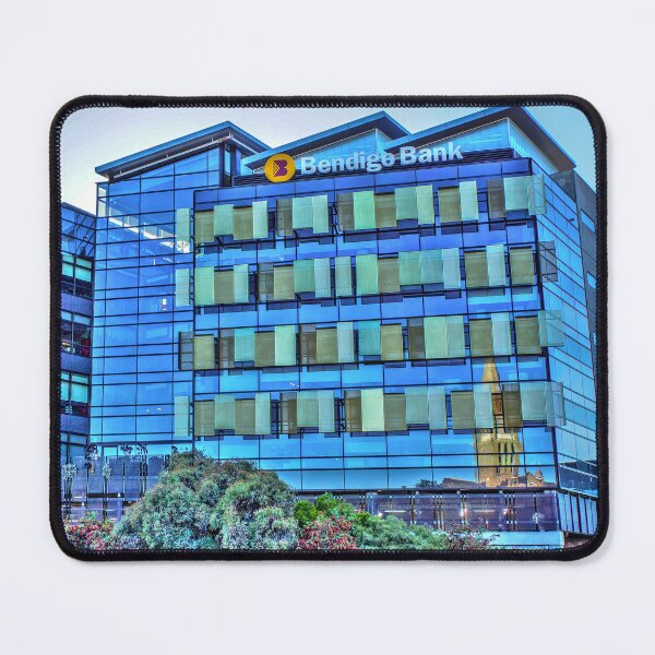 Item preview, Sacred Heart Cathedral Reflection at the Bendigo Bank designed and sold by Steven Jodoin.