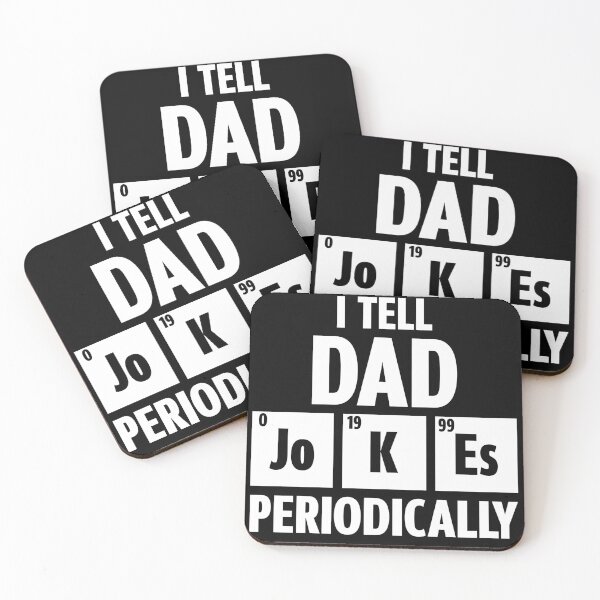 Item preview, I Tell Dad Jokes Periodically - White designed and sold by lunacarter.