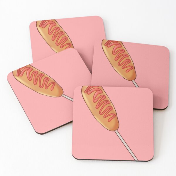 Item preview, Korean Corn dog designed and sold by VelvepeachShop.