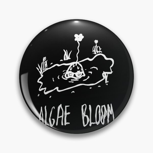 Item preview, Algae Bloom Love Algae Earth Designs designed and sold by leshiarivers.