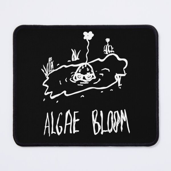 Item preview, Algae Bloom Love Algae Earth Designs designed and sold by leshiarivers.